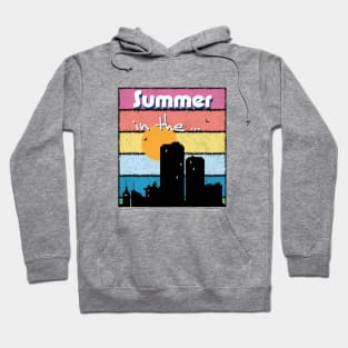 summer in the city Hoodie